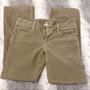 American Eagle Corduroy Stretch Jeans size 6